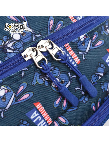 SC3003,Ghiozdan gradinita NINJA WARRIOR, 34x23x14 cm - S-COOL