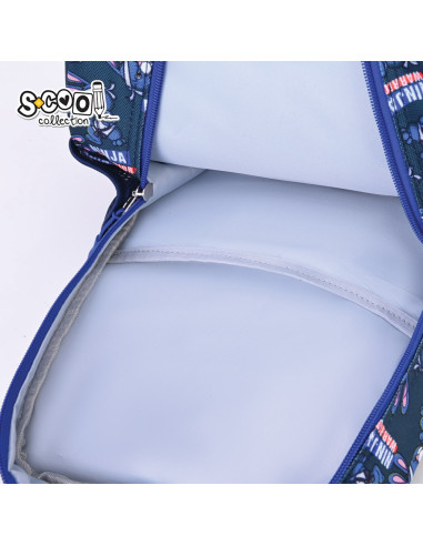 SC3003,Ghiozdan gradinita NINJA WARRIOR, 34x23x14 cm - S-COOL