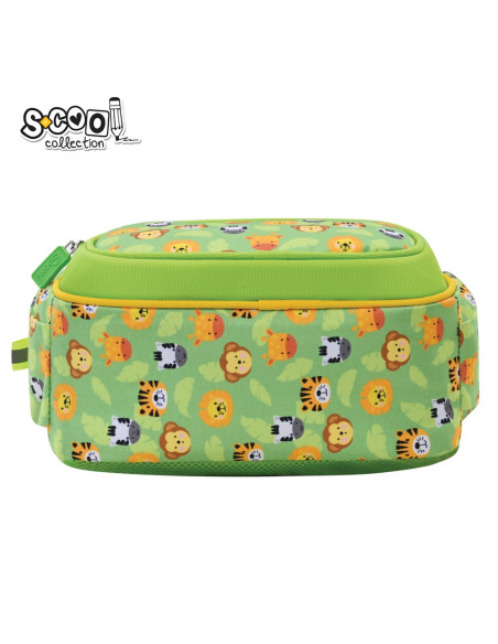 SC3004,Ghiozdan gradinita SAFARI, 30x25x14 cm - S-COOL