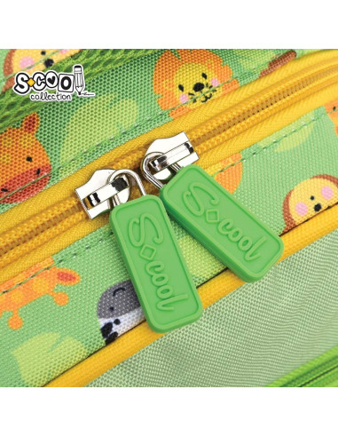 SC3004,Ghiozdan gradinita SAFARI, 30x25x14 cm - S-COOL