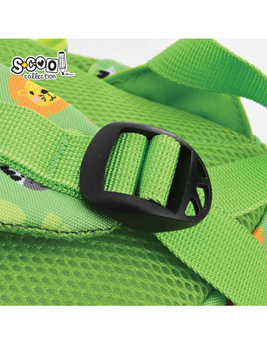 SC3004,Ghiozdan gradinita SAFARI, 30x25x14 cm - S-COOL