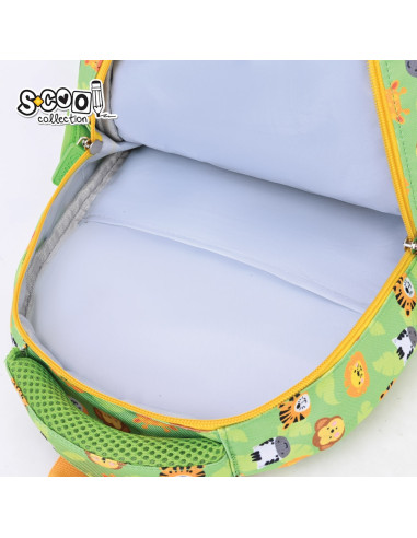 SC3004,Ghiozdan gradinita SAFARI, 30x25x14 cm - S-COOL