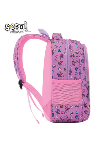 SC2998,Ghiozdan gradinita SWEET, 34x23x14 cm - S-COOL