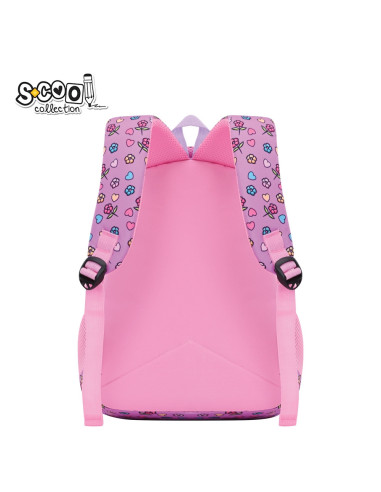 SC2998,Ghiozdan gradinita SWEET, 34x23x14 cm - S-COOL