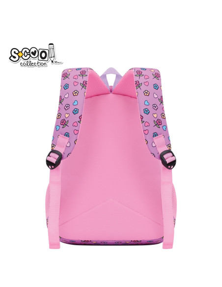 SC2998,Ghiozdan gradinita SWEET, 34x23x14 cm - S-COOL