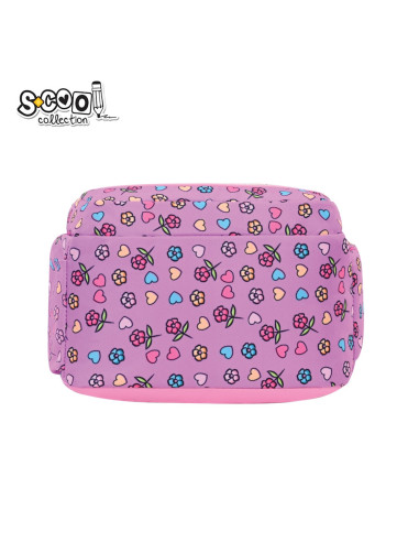 SC2998,Ghiozdan gradinita SWEET, 34x23x14 cm - S-COOL