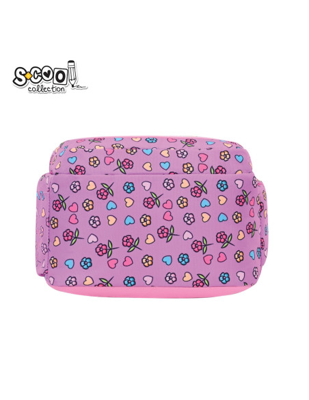 SC2998,Ghiozdan gradinita SWEET, 34x23x14 cm - S-COOL