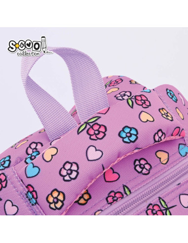 SC2998,Ghiozdan gradinita SWEET, 34x23x14 cm - S-COOL