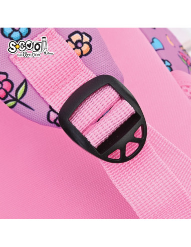 SC2998,Ghiozdan gradinita SWEET, 34x23x14 cm - S-COOL