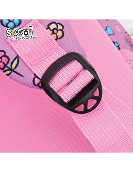 SC2998,Ghiozdan gradinita SWEET, 34x23x14 cm - S-COOL