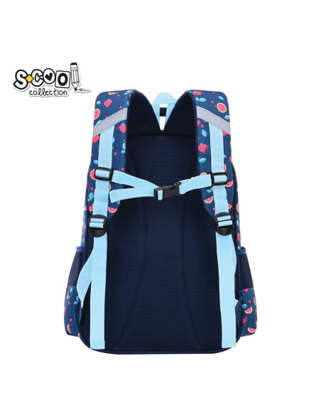 SC2992,Ghiozdan 3D ergonomic BERRY GOOD, 42x30x22 cm - S-COOL SC2992,Ghiozdan 3D ergonomic BERRY GOOD, 42x30x22 cm - S-COOL