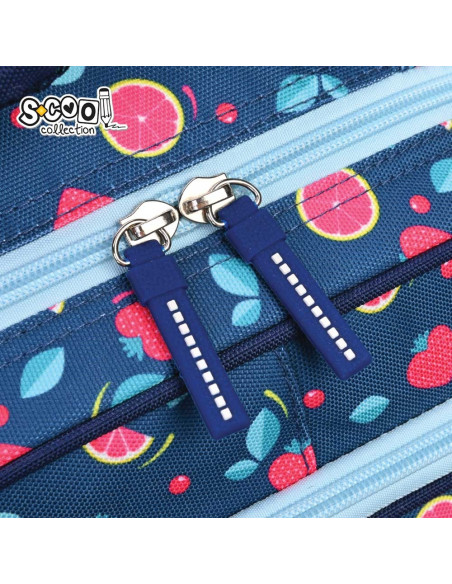 SC2992,Ghiozdan 3D ergonomic BERRY GOOD, 42x30x22 cm - S-COOL SC2992,Ghiozdan 3D ergonomic BERRY GOOD, 42x30x22 cm - S-COOL