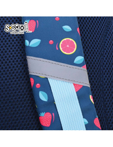 SC2992,Ghiozdan 3D ergonomic BERRY GOOD, 42x30x22 cm - S-COOL SC2992,Ghiozdan 3D ergonomic BERRY GOOD, 42x30x22 cm - S-COOL