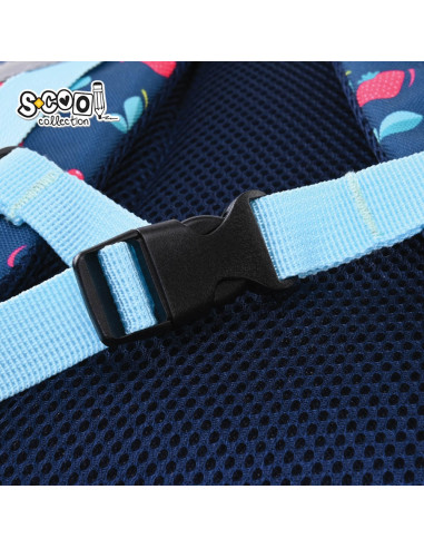 SC2992,Ghiozdan 3D ergonomic BERRY GOOD, 42x30x22 cm - S-COOL SC2992,Ghiozdan 3D ergonomic BERRY GOOD, 42x30x22 cm - S-COOL