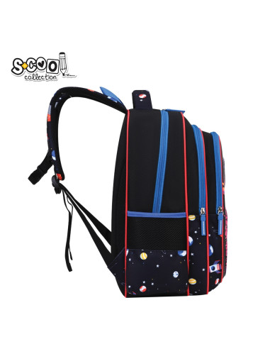 SC2995,Ghiozdan 3D ergonomic DREAM BIG, 43x30x22 cm - S-COOL SC2995,Ghiozdan 3D ergonomic DREAM BIG, 43x30x22 cm - S-COOL