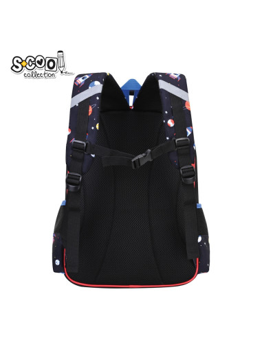 SC2995,Ghiozdan 3D ergonomic DREAM BIG, 43x30x22 cm - S-COOL SC2995,Ghiozdan 3D ergonomic DREAM BIG, 43x30x22 cm - S-COOL