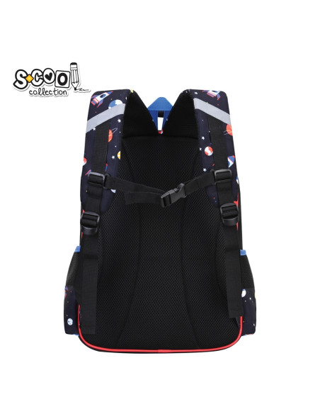 SC2995,Ghiozdan 3D ergonomic DREAM BIG, 43x30x22 cm - S-COOL SC2995,Ghiozdan 3D ergonomic DREAM BIG, 43x30x22 cm - S-COOL