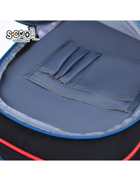 SC2995,Ghiozdan 3D ergonomic DREAM BIG, 43x30x22 cm - S-COOL SC2995,Ghiozdan 3D ergonomic DREAM BIG, 43x30x22 cm - S-COOL