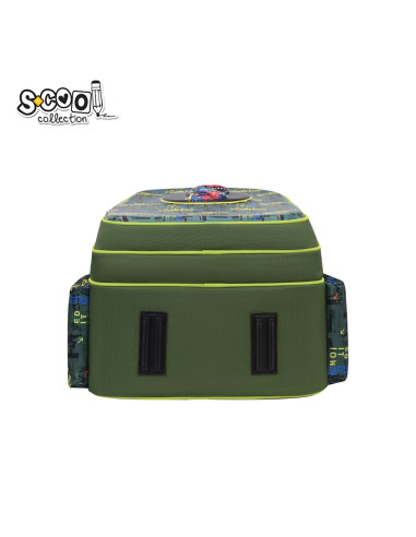 SC2996,Ghiozdan 3D ergonomic FEARLESS, 43x30x22 cm - S-COOL SC2996,Ghiozdan 3D ergonomic FEARLESS, 43x30x22 cm - S-COOL