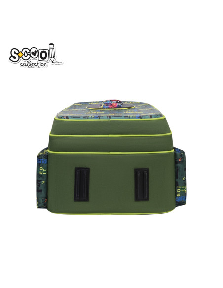SC2996,Ghiozdan 3D ergonomic FEARLESS, 43x30x22 cm - S-COOL SC2996,Ghiozdan 3D ergonomic FEARLESS, 43x30x22 cm - S-COOL