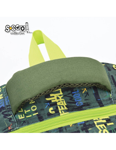 SC2996,Ghiozdan 3D ergonomic FEARLESS, 43x30x22 cm - S-COOL SC2996,Ghiozdan 3D ergonomic FEARLESS, 43x30x22 cm - S-COOL