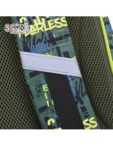 SC2996,Ghiozdan 3D ergonomic FEARLESS, 43x30x22 cm - S-COOL SC2996,Ghiozdan 3D ergonomic FEARLESS, 43x30x22 cm - S-COOL