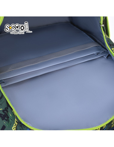 SC2996,Ghiozdan 3D ergonomic FEARLESS, 43x30x22 cm - S-COOL SC2996,Ghiozdan 3D ergonomic FEARLESS, 43x30x22 cm - S-COOL