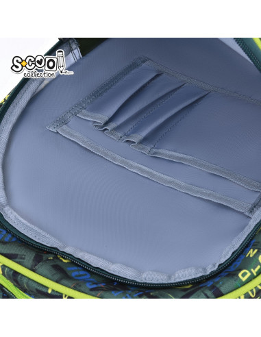 SC2996,Ghiozdan 3D ergonomic FEARLESS, 43x30x22 cm - S-COOL SC2996,Ghiozdan 3D ergonomic FEARLESS, 43x30x22 cm - S-COOL