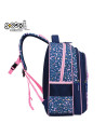 SC2991,Ghiozdan 3D ergonomic PINK HEART, 42x30x22 cm - S-COOL