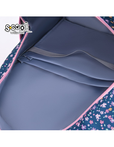 SC2991,Ghiozdan 3D ergonomic PINK HEART, 42x30x22 cm - S-COOL