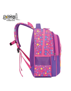 Ghiozdan 3D ergonomic UNICORN, 42x30x22 cm - S-COOL 2