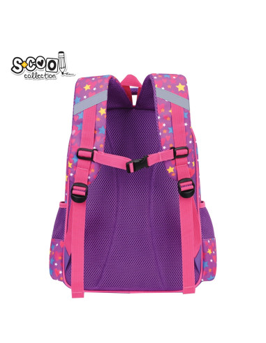 SC2990,Ghiozdan 3D ergonomic UNICORN, 42x30x22 cm - S-COOL