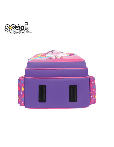 SC2990,Ghiozdan 3D ergonomic UNICORN, 42x30x22 cm - S-COOL