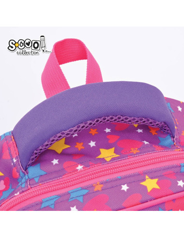 SC2990,Ghiozdan 3D ergonomic UNICORN, 42x30x22 cm - S-COOL