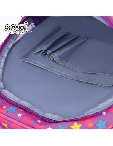 SC2990,Ghiozdan 3D ergonomic UNICORN, 42x30x22 cm - S-COOL
