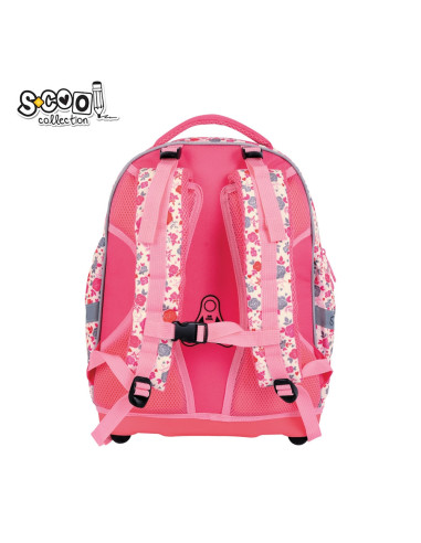 SC2944,Ghiozdan anatomic BEAUTIFUL, 39x33x18 cm - S-COOL