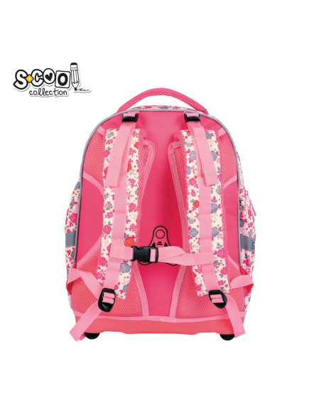 SC2944,Ghiozdan anatomic BEAUTIFUL, 39x33x18 cm - S-COOL