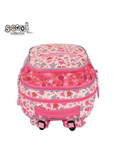 SC2944,Ghiozdan anatomic BEAUTIFUL, 39x33x18 cm - S-COOL