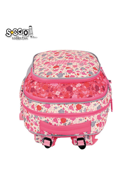 SC2944,Ghiozdan anatomic BEAUTIFUL, 39x33x18 cm - S-COOL