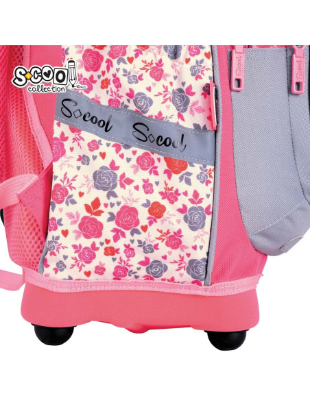 SC2944,Ghiozdan anatomic BEAUTIFUL, 39x33x18 cm - S-COOL