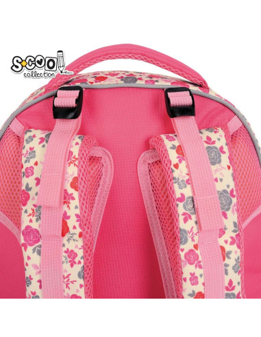 SC2944,Ghiozdan anatomic BEAUTIFUL, 39x33x18 cm - S-COOL