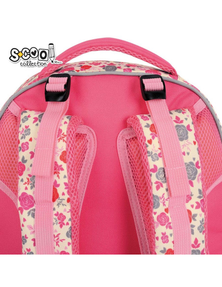 SC2944,Ghiozdan anatomic BEAUTIFUL, 39x33x18 cm - S-COOL