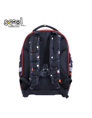 SC2947,Ghiozdan anatomic DREAM BIG, 39x33x18 cm - S-COOL SC2947,Ghiozdan anatomic DREAM BIG, 39x33x18 cm - S-COOL