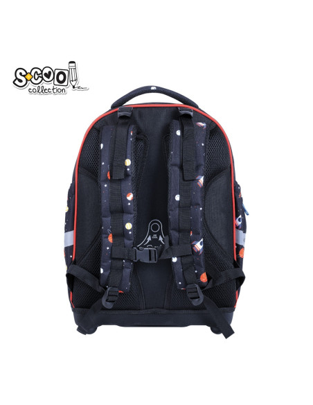 SC2947,Ghiozdan anatomic DREAM BIG, 39x33x18 cm - S-COOL SC2947,Ghiozdan anatomic DREAM BIG, 39x33x18 cm - S-COOL