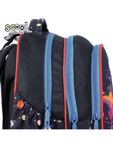 SC2947,Ghiozdan anatomic DREAM BIG, 39x33x18 cm - S-COOL SC2947,Ghiozdan anatomic DREAM BIG, 39x33x18 cm - S-COOL