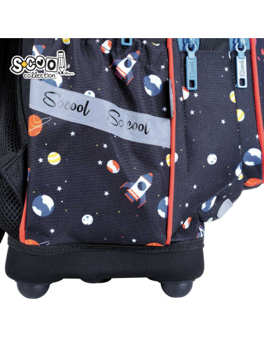 SC2947,Ghiozdan anatomic DREAM BIG, 39x33x18 cm - S-COOL SC2947,Ghiozdan anatomic DREAM BIG, 39x33x18 cm - S-COOL