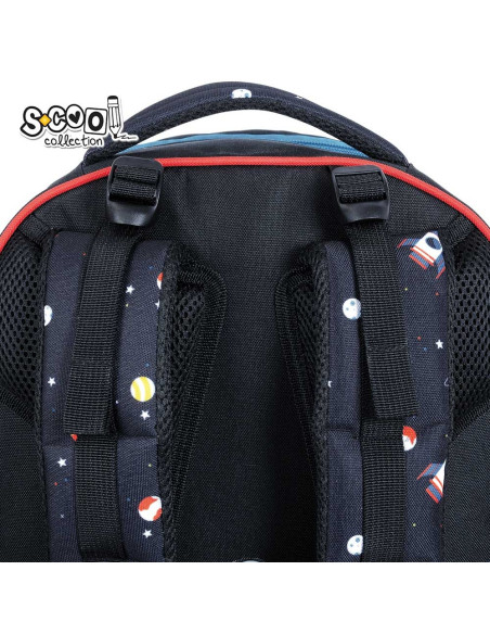 SC2947,Ghiozdan anatomic DREAM BIG, 39x33x18 cm - S-COOL SC2947,Ghiozdan anatomic DREAM BIG, 39x33x18 cm - S-COOL