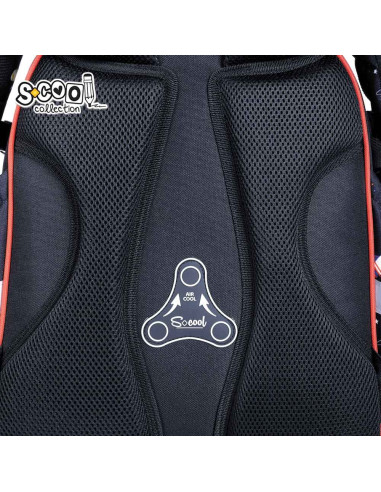 SC2947,Ghiozdan anatomic DREAM BIG, 39x33x18 cm - S-COOL SC2947,Ghiozdan anatomic DREAM BIG, 39x33x18 cm - S-COOL