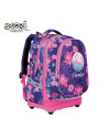 SC2943,Ghiozdan anatomic FLAMINGO, 39x33x18 cm - S-COOL
