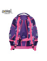 SC2943,Ghiozdan anatomic FLAMINGO, 39x33x18 cm - S-COOL